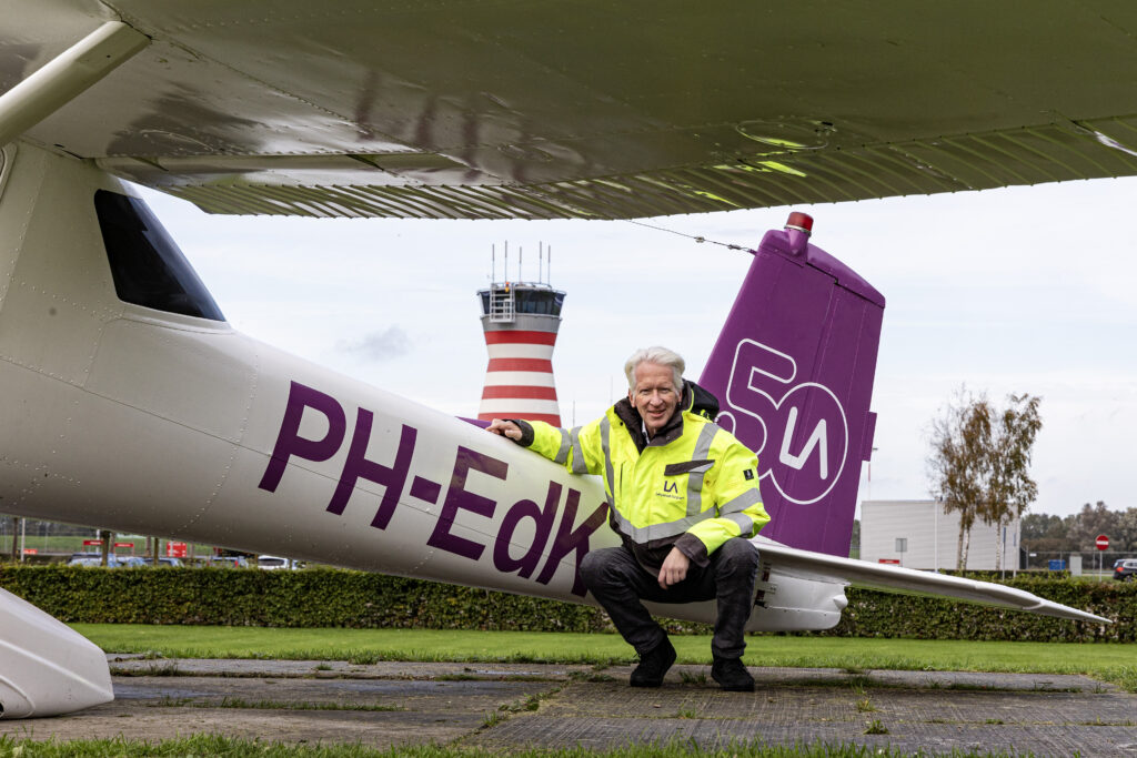 In memoriam: Edward de Kruijf - Lelystad Airport