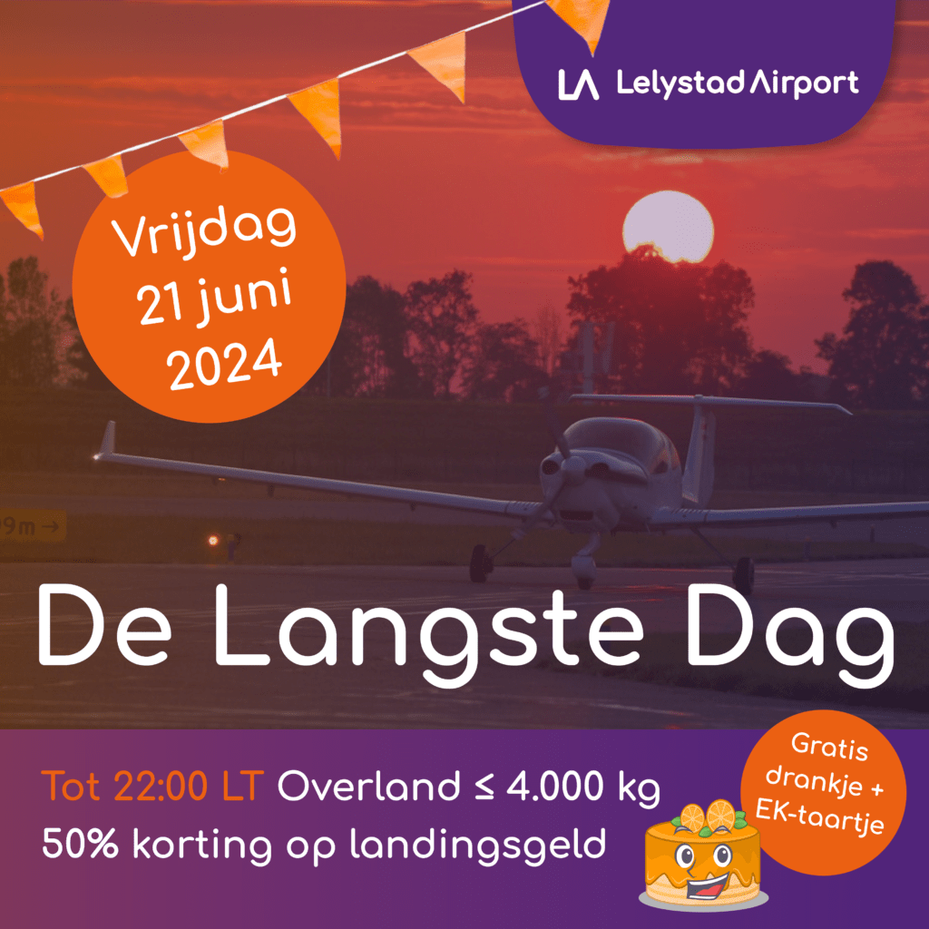 De Langste Dag Lelystad Airport