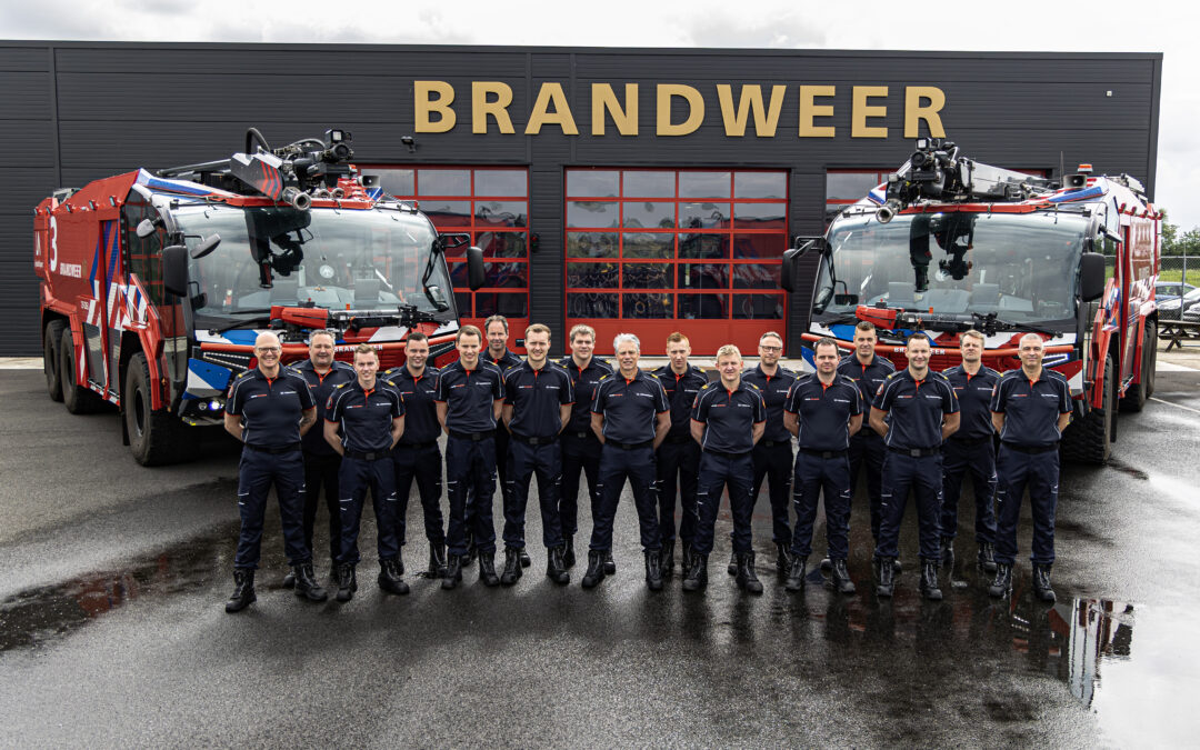 Samenwerking Brandweer Flevoland en Brandweer Lelystad Airport