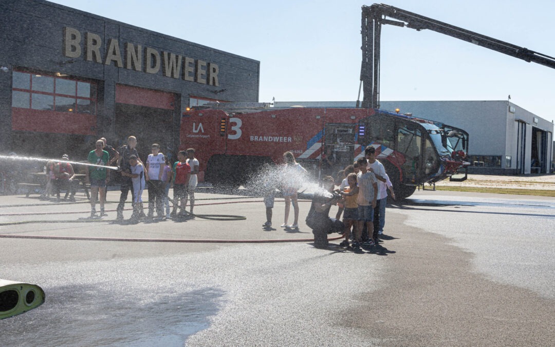 Zomerplezier voor kinderen dankzij De Lelystadse Uitdaging