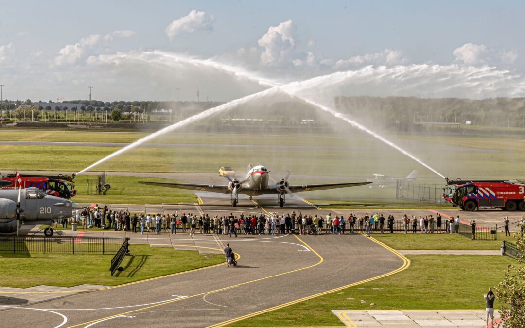 Laatste rondvlucht PH-PBA Douglas DC-3 Dakota