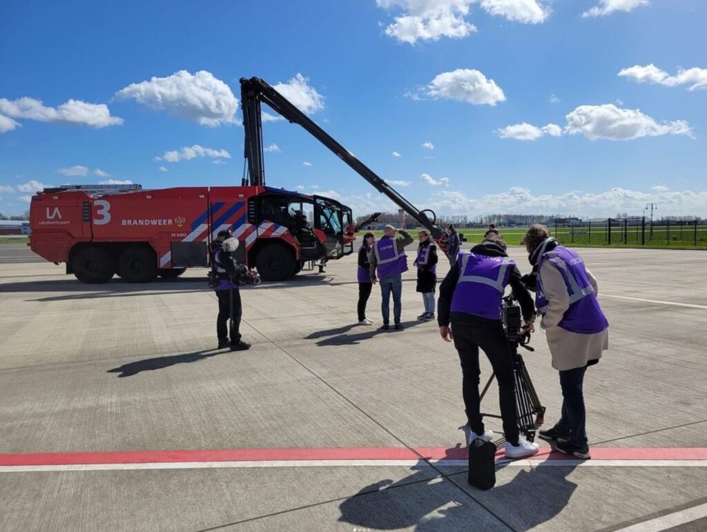 /Lelystad-Aiport-filmopnamen-brandweer