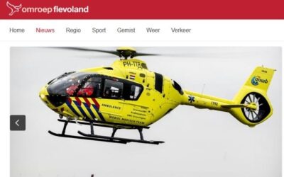 ANWB Medical Air Assistance al 12,5 jaar op Lelystad Airport!