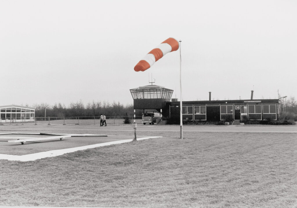 Lelystad Airport Havengebouw 1980