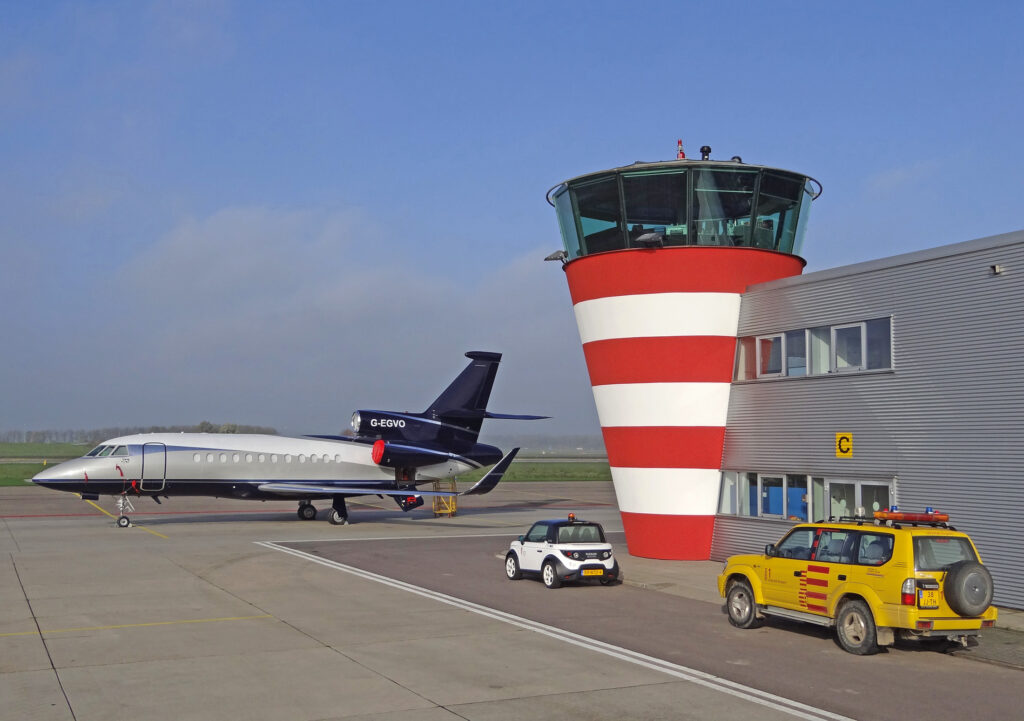 Lelystad Airport Havengebouw 1980