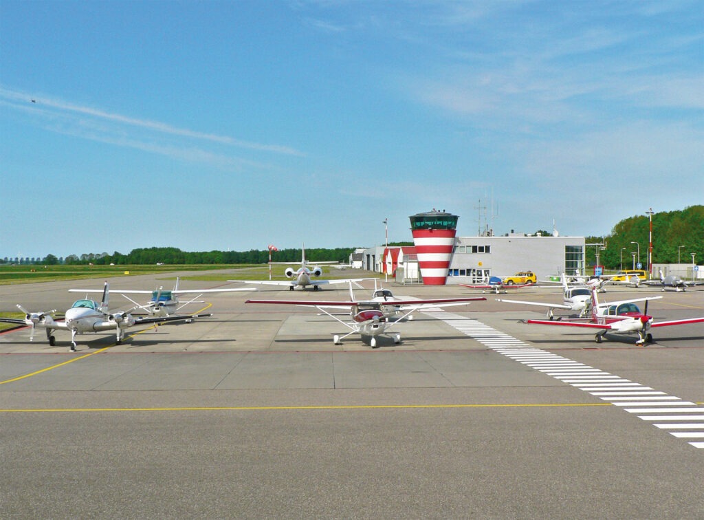 Lelystad Airport Havengebouw 1980