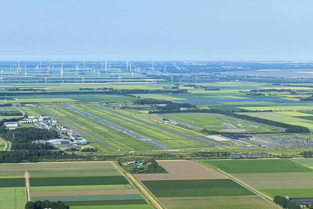 Lelystad Airport Luchtfoto 2023-24