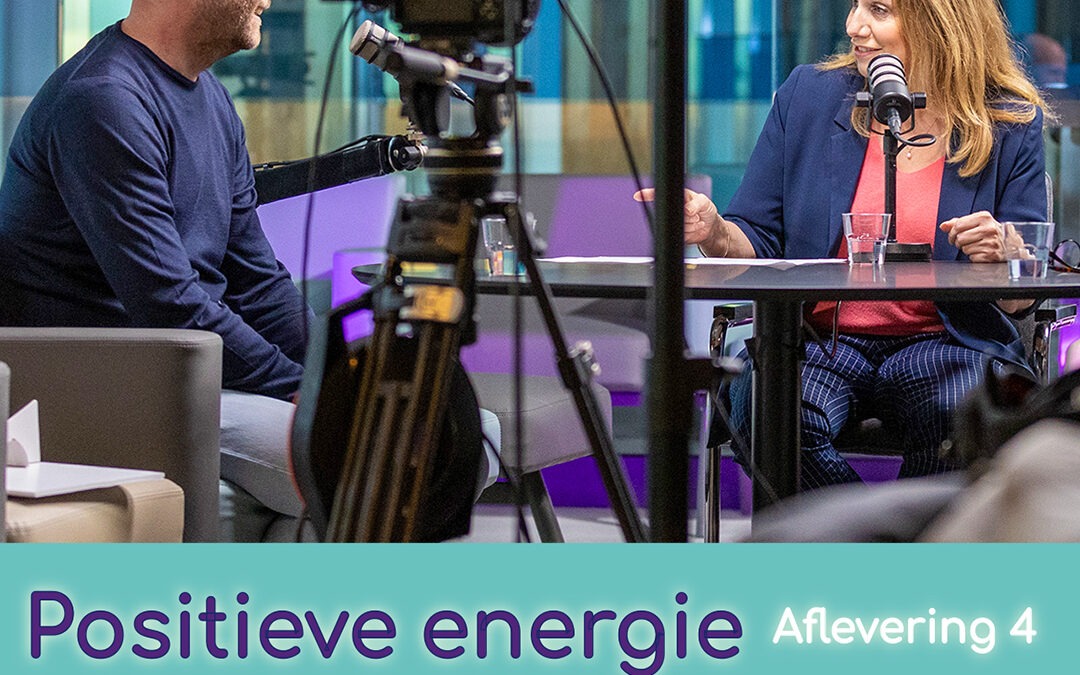 De vierde aflevering, “Positieve Energie”, van de podcast “Een nieuw vertrekpunt” staat online