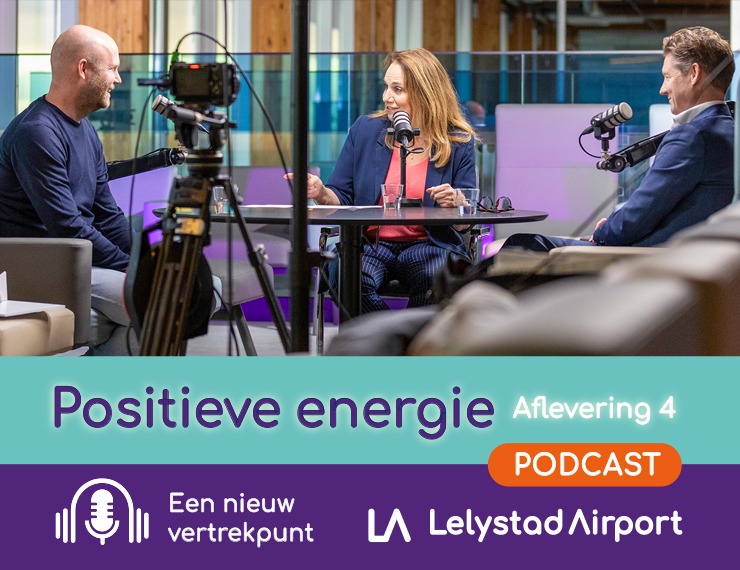 De vierde aflevering, “Positieve Energie”, van de podcast “Een nieuw vertrekpunt” staat online