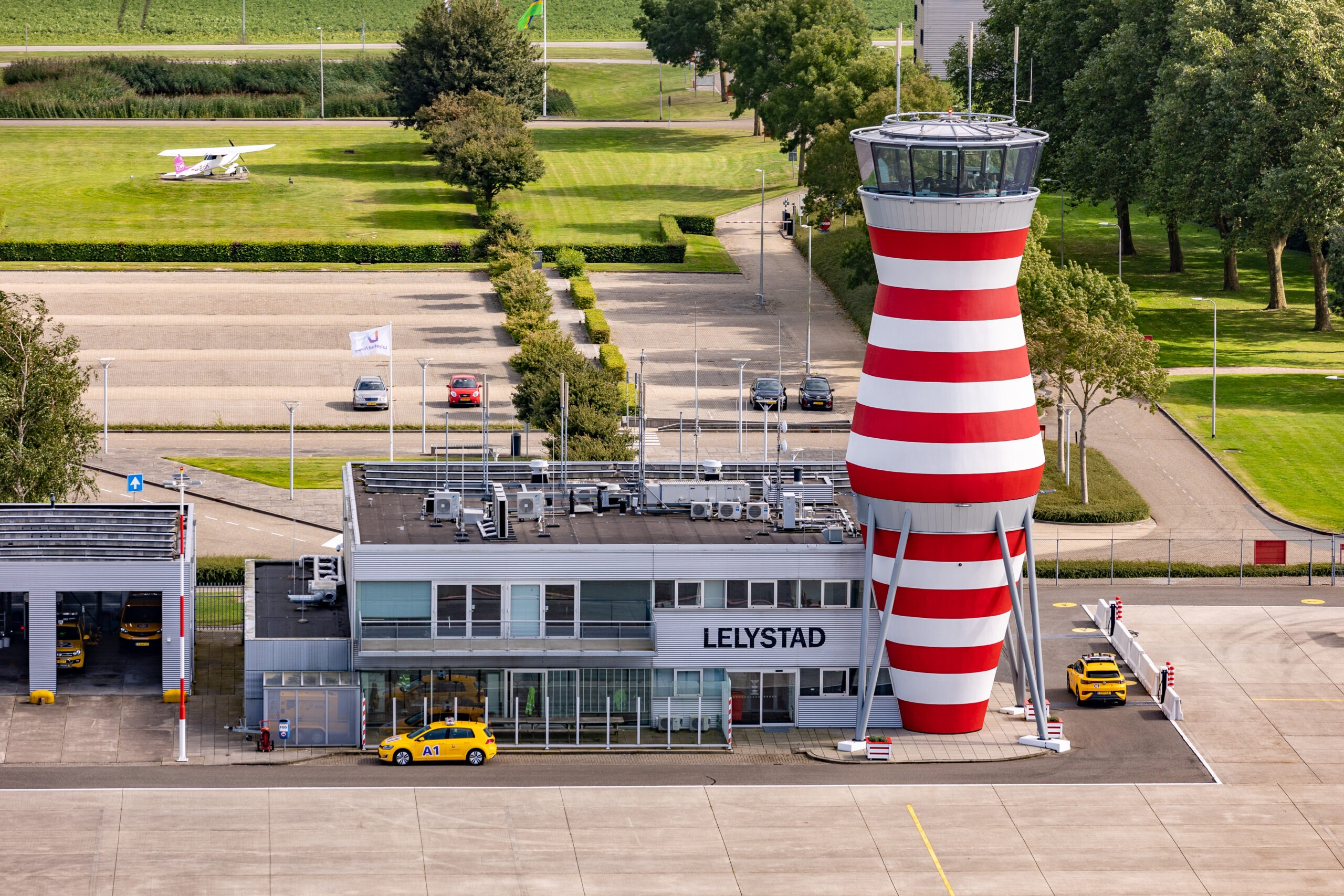 Lelystad Airport_General Aviation