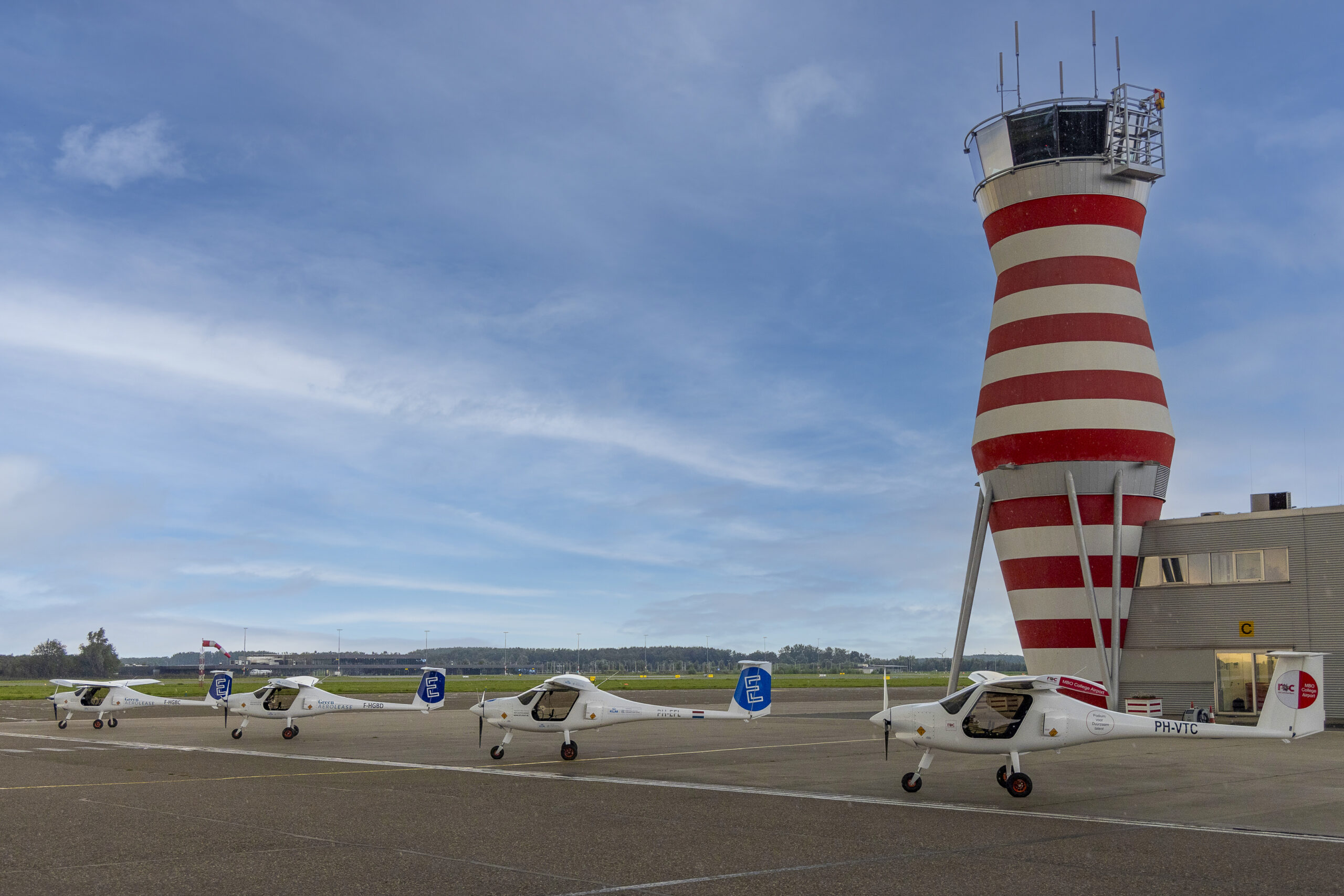 Lelystad Airport_electrisch_vliegen