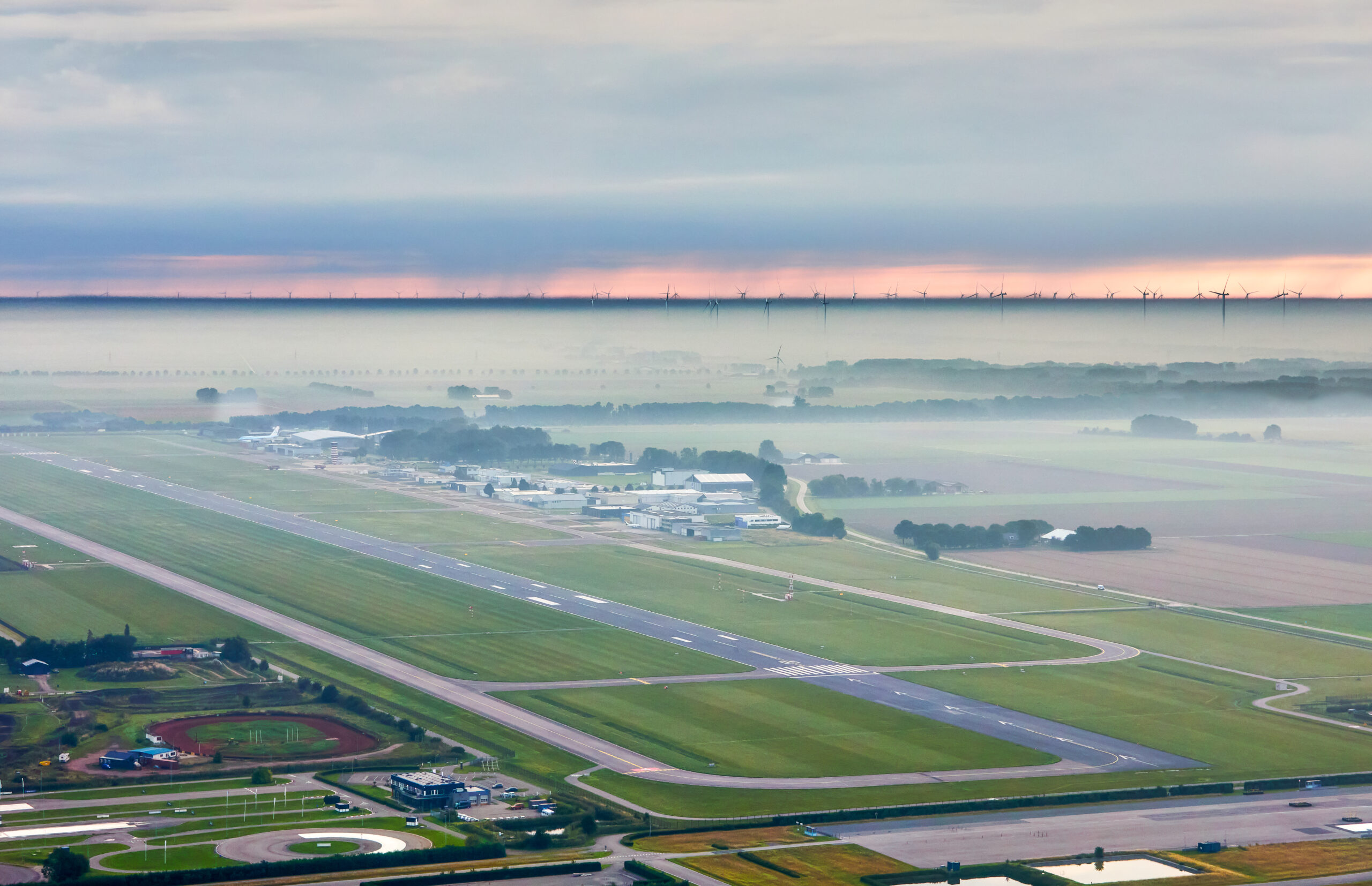 Lelystad Airport_Luchtfoto