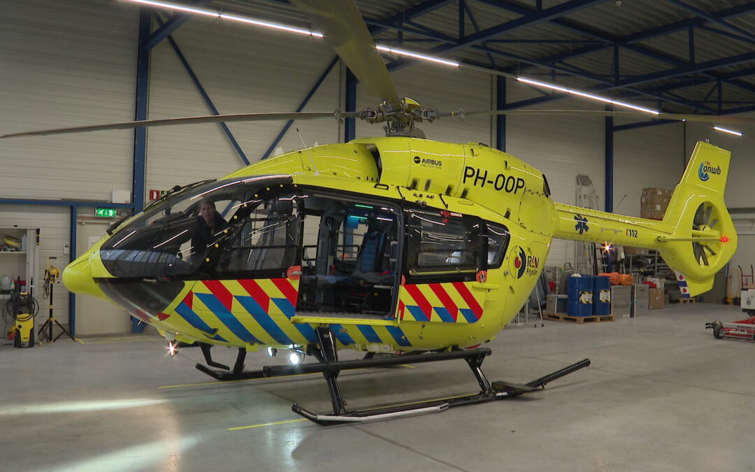 Artikel Omroep Flevoland: Waarom Lelystad Airport de ideale locatie is voor traumahelikopters